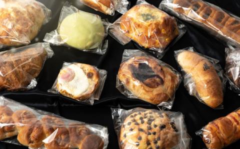 壱岐島満喫食べ放題 パック  41個 セット カレー パン ハード  ステーキ 朝食 高級 詰め合わせ 《壱岐市》【パンプラス】[JEU004] 51000 51000円