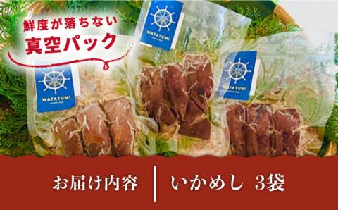 いかめし 3袋 《壱岐市》【大幸物産】[JEH004] 16000 16000円 加工品
