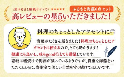 【全3回定期便】ふるさと海藻セット [JAR006] わかめ ひじき あおさ のり かじめ いりこ ワカメ 36000 36000円