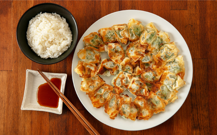 ひとくち餃子18個入×5パック《壱岐市》【壱岐市農業協同組合】 [JBO150] 総菜・レトルト