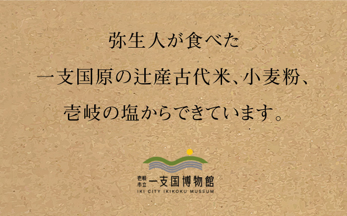人面石クッキー 塩（2箱） 《壱岐市》【壱岐市立一支国博物館】[JBP002] クッキー プレゼント お土産 ギフト 化粧箱   焼菓子 8000 8000円 8千円