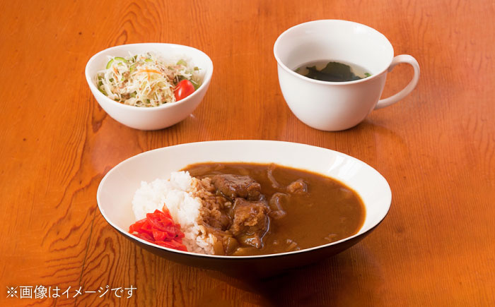 レトルトカレー 壱岐牛熟成カレー4個入 《壱岐市》【壱岐牧場】[JBV010] 26000 26000円 その他・加工品
