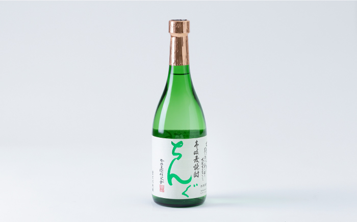 【全2回定期便】重家酒造　黒・白ちんぐ　720ml　2本組《壱岐市》【株式会社ヤマグチ】焼酎 壱岐焼酎 麦焼酎 酒 アルコール [JCG134]