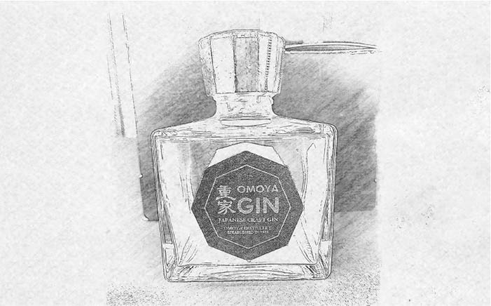 【全12回定期便】お酒 ジン クラフトジン OMOYA GIN 500ml 《壱岐市》【重家酒造】 [JCU008]   200000 200000円 20万円