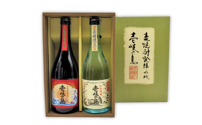 【全3回定期便】壱岐の島 25度と壱岐の島 かめ貯蔵 25度のセット [JDB222] 39000 39000円