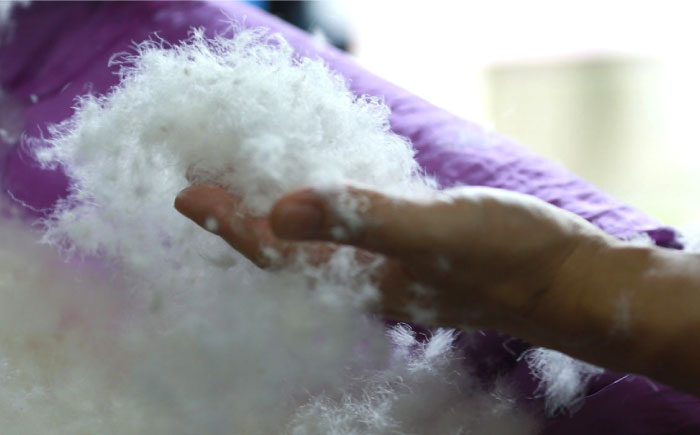 【シングル】 羽毛布団 肌掛け・ダウンケット（ピンク） エレナ《壱岐市》【富士新幸九州】 [JDH062] 夏用 羽毛 布団 掛け布団 ダウン ダウンケット 羽毛 ふとん 寝具 肌掛 シングル 25000 25000円