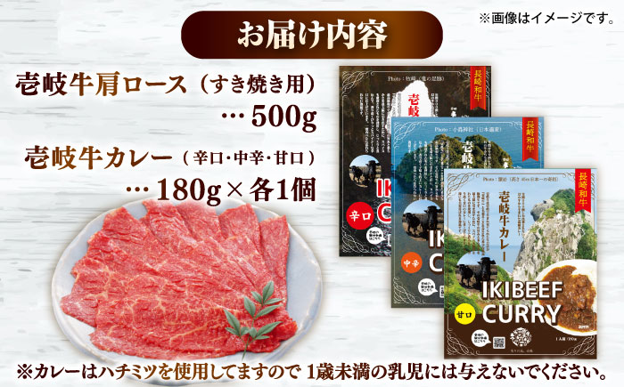 壱岐牛肩ロース＆壱岐牛カレーセット《壱岐市》【壱岐フードファクトリー】 [JDW056]