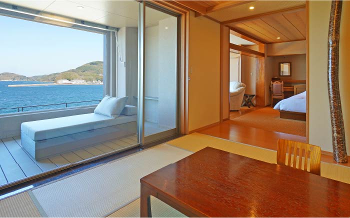 【2名様】離島唯一の”5つ星”旅館で極上ステイ（1泊2食付）※平日限定【壱岐リトリート海里村上】 [JEF001] 410000 410000円 41万円 宿泊券