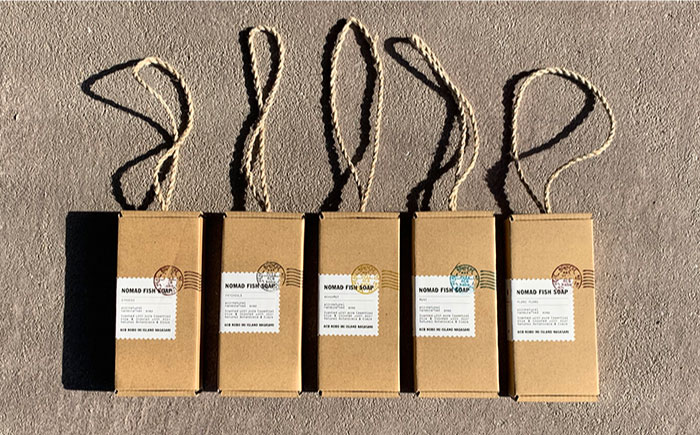 NOMAD FISH SOAP（おさかな石けん）× 5尾 [JEK006] 35000 35000円 石鹸