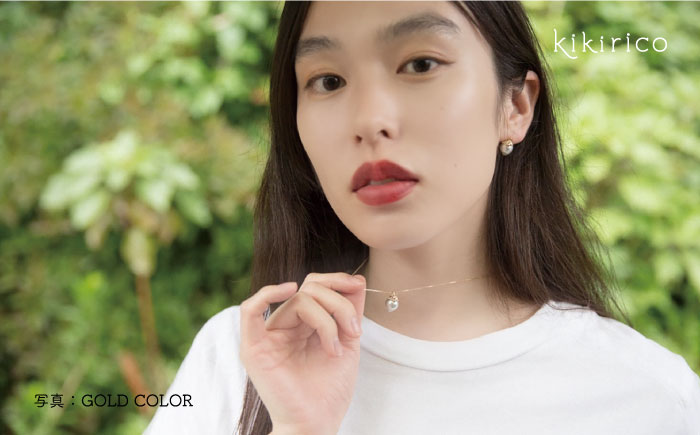 シーフルーツピアス ペア（アコヤバロックパール） 《壱岐市》【kikirico】 真珠 バロック真珠 ピアス  [JEY002] 59000 59000円 アクセサリー