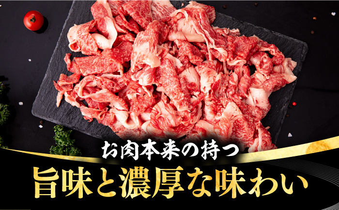 【全2回定期便】 壱岐牛 切り落とし 1kg《壱岐市》【株式会社イチヤマ】 肉 牛肉 切落し すき焼き しゃぶしゃぶ [JFE112]