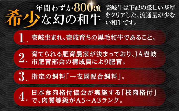【全6回定期便】壱岐牛 赤身 焼肉用 400g《壱岐市》【中津留】 赤身 焼肉 BBQ 牛肉 [JFS049] 126000 126000円