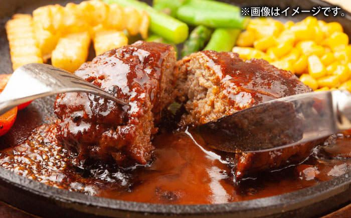 【全6回定期便】こやま牧場の壱岐牛ハンバーグ（化粧箱５個入）≪壱岐市≫【こやま牧場】 冷凍配送 贅沢 肉 雌牛 ギフト [JGG010] 200000 200000円 20万円