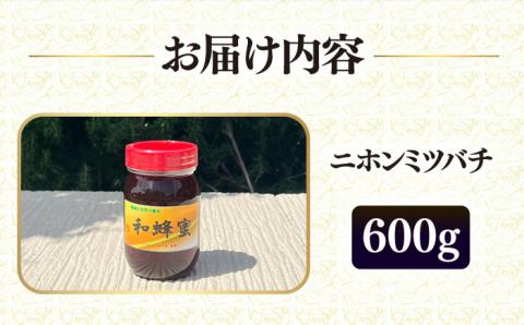 【年内発送】和蜂蜜（ニホンミツバチ）600g《壱岐市》【和蜂ファーム壱岐】[JDP003] ハチミツ 蜂蜜 はちみつ 日本ミツバチ 35000 35000円