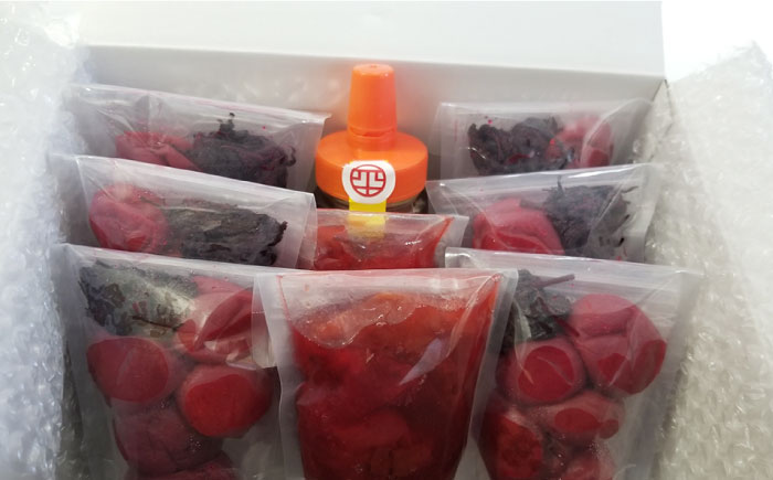 梅干し ハチミツ梅 生はちみつ 女将の梅づくし 《壱岐市》【平山旅館壱岐もの屋】[JAI006] 25000 25000円