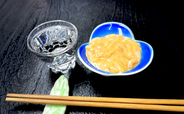 壱岐産 特製 アコウの酒盗 2本セット《壱岐市》【味処角丸】　珍味 アコウ セット おつまみ 肴 酒 冷蔵配送 [JDK062] 加工品