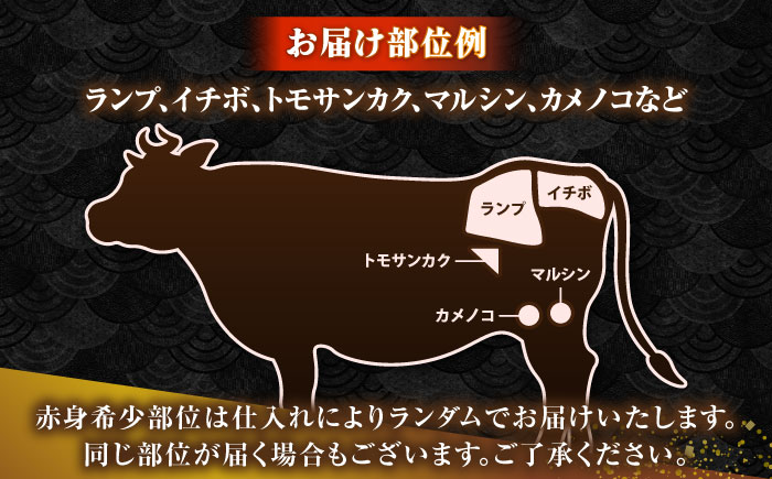長崎和牛 希少部位 赤身 ステーキ 200g×4 《壱岐市》【KRAZY MEAT】 和牛 肉 牛肉 BBQ 冷凍 A5 A4 詰め合わせ 贈り物  [JER095]
