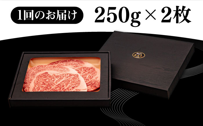 【全12回定期便】 壱岐牛 リブロースステーキ 500g《壱岐市》【株式会社イチヤマ】 肉 牛肉 リブロース ステーキ BBQ 焼肉 [JFE080] 372000 372000円