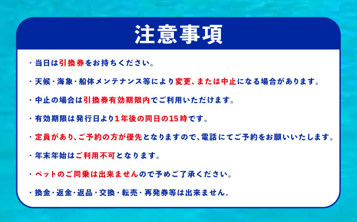 辰ノ島クルージング(辰ノ島遊覧渡船)子ども1名様分《壱岐市》【勝本町漁業協同組合】 [JFN006] 6000 6000円 6千円