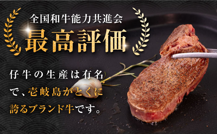 壱岐牛 ヒレ シャトーブリアン ステーキ 120g×2枚 《壱岐市》【中津留】 ヒレ ステーキ 焼肉 BBQ 牛肉 赤身 [JFS005] 33000 33000円