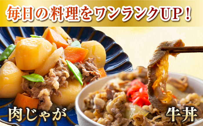 【全12回定期便】【A4～A5ランク】【訳あり】長崎和牛 モモ・バラ 切り落とし 500g《壱岐市》【野中精肉店】 黒毛和牛 牛肉 和牛 訳アリ 赤身 モモ バラ ワケあり 小間切れ [JGC021] 200000 200000円 20万円