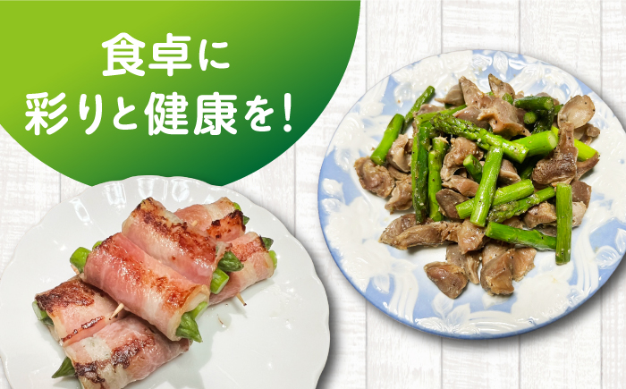 【先行予約】壱岐産 訳アリ アスパラ 1kg【2026年3月下旬以降順次発送】≪壱岐市≫【アスパラガス専門やまかわ屋】国産 冷蔵配送 産地直送 新鮮 [JGZ001]