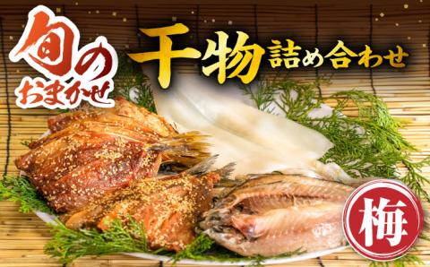 【お歳暮対象】【年内発送】つかもとの旬のおまかせ干物詰め合わせ《梅》 [JDR001] のし ギフト