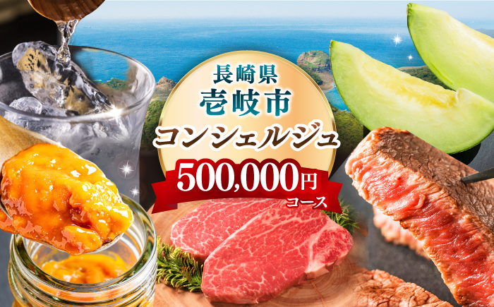 【壱岐市コンシェルジュ】返礼品おまかせ！寄附額50万円コース [JZY001] 500000 500000円 50万円 サービス