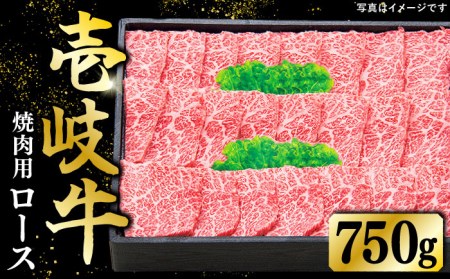特選 壱岐牛 ロース 750g（焼肉）《壱岐市》【太陽商事】[JDL018] 肉 和牛 牛肉 黒毛和牛 BBQ 焼肉 赤身   5万 50000 50000円 5万円