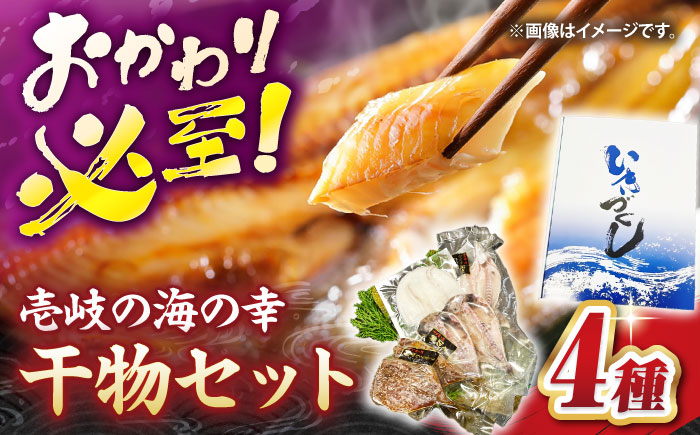 壱岐の海の幸 干物セット《壱岐市》【壱岐市農業協同組合】あじ アジ 鯵 かます カマス いか イカ 烏賊 干物 ひもの 干物セット 冷凍配送 [JBO153]