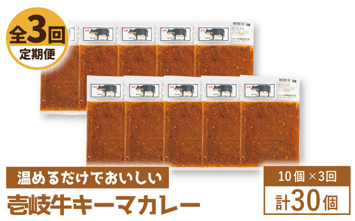 【全3回定期便】壱岐牛キーマカレー [JBW026] 108000 108000円