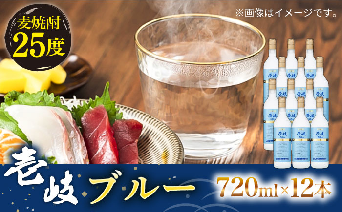 麦焼酎 壱岐ブルー 12本セット [JCM022] 56000 56000円