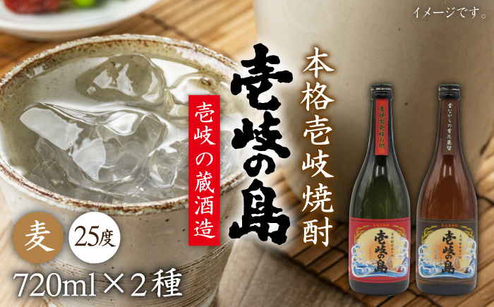麦焼酎 お酒 飲み比べ 壱岐の島 伝匠 壱岐の島 25度 720ml 2本セット 《壱岐市》【天下御免】[JDB055] 麦焼酎 むぎ焼酎 お酒 飲み比べ 13000 13000円