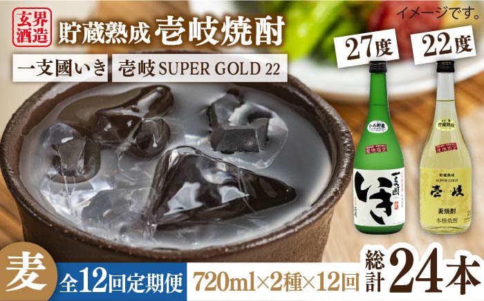 【全12回定期便】樽貯蔵22度とかめ貯蔵27度のセット [JDB182]   200000 200000円 20万円