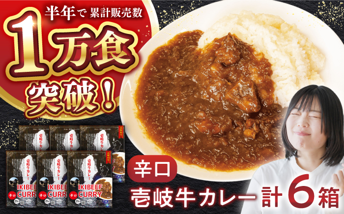 【お歳暮対象】壱岐牛カレー辛口づくし《壱岐市》【壱岐フードファクトリー】 常温配送 カレー ご当地カレー レトルト 簡単調理 [JDW040]