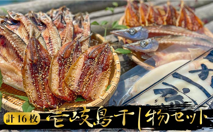 干物 壱岐島干し物セット 《壱岐》【平田水産加工】 [JEC002] 13000 13000円