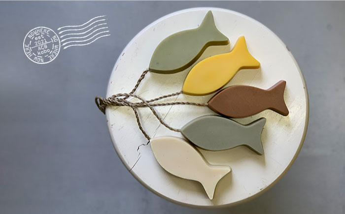 NOMAD FISH SOAP（おさかな石けん）× 5尾 [JEK006] 35000 35000円 石鹸