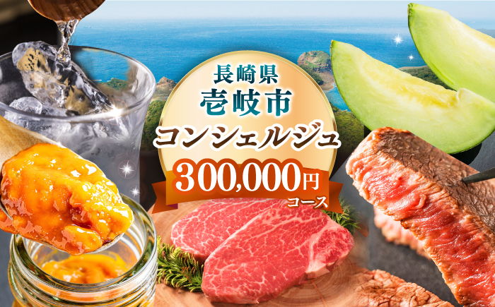 【壱岐市コンシェルジュ】返礼品おまかせ！寄附額30万円コース [JZY010] サービス