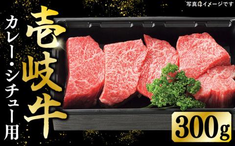 特選 壱岐牛 すね肉 300g(カレー・シチュー用)[壱岐市][太陽商事][JDL019] 肉 牛肉 カレー シチュー 和牛 赤身 チマキ 9000 9000円