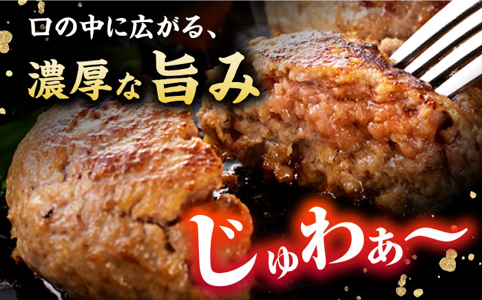 【12回定期便】五島牛と美豚の合挽ハンバーグ 6個 150g×6 国産 牛肉 豚肉 五島市/ごとう農業協同組合 [PAF078]