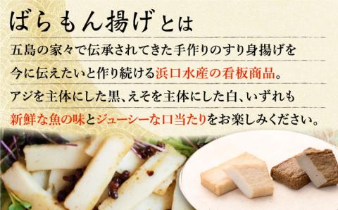 【出荷日限定】【一斉出荷】五島ばらもん揚げと季節の天ぷら 五島市/浜口水産[PAI009]かまぼこ詰合せ かまぼこ