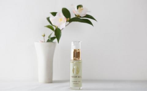 【べたつかない、高保湿】雫 椿オイル1本（ナチュラル）五島市/椿乃[PAM007]髪 顔 手足 保湿オイル