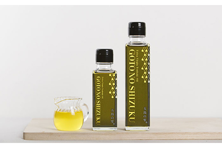 【ギフト】食用椿油3本 五島の雫（150ml×2本/100ml×1本） 五島市/椿乃[PAM012]贈答 椿オイル 揚げ物 炒め物