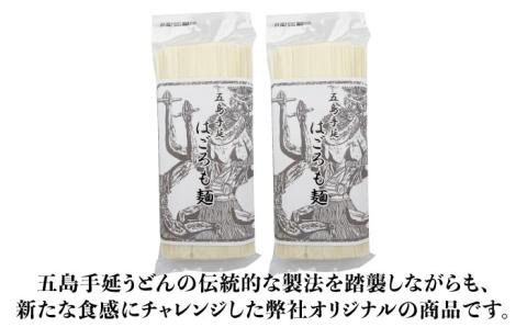 はごろも麺（平麺）240g×2袋  五島市/五島あすなろ会うまか食品[PAS007] 五島 うどん 手延べ