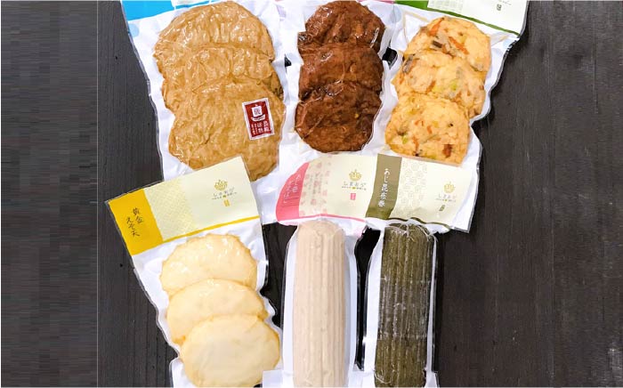 【全3回定期便】味比べ かまぼこ アジ・イワシ・エソ 練り物 6種セット 蒲鉾 かまぼこ 【しまおう】 [PAY014]