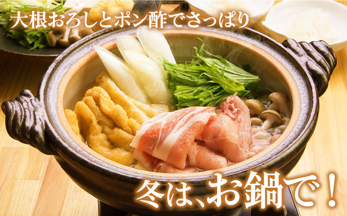 【6回定期便】五島豚の豚しゃぶ500g（250g×2パック） 五島市/ニク勝[PBF022]  しゃぶしゃぶ 豚肉 国産 五島 肉 ぶたしゃぶ 豚しゃぶ