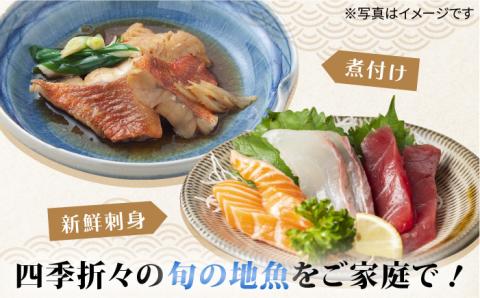 【全4回定期便】旬の地魚セット2kg（エラ/内臓処理済） 五島市/五島FF[PBJ002]鮮魚 定期便