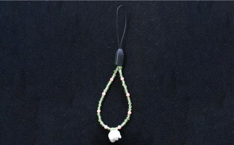 珊瑚バラストラップ 五島市 / 出口さんご [PBK012]