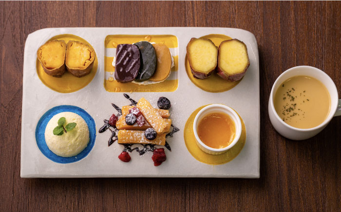 カフェ＆ショップ〈ごとカフェ〉で使える商品券 3,000円五島市/ごと[PBY028]  お土産 お食事 カフェ スイーツ かんころ餅 ギフト券 チケット クーポン 五島市