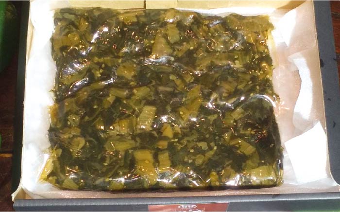 【数量限定300】五島 高菜天福寺漬け 300g×2袋 辛子高菜 漬物 五島市/心誠 [PCG005]